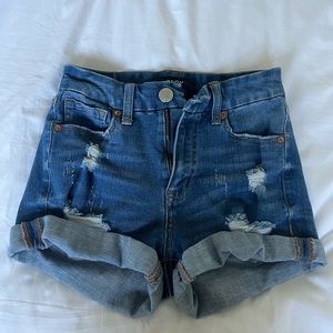 AERO Jean Shorts